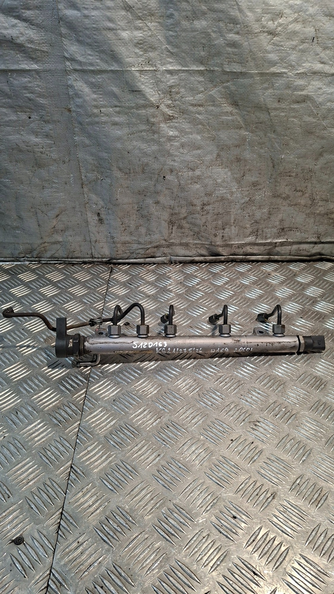 Rampe injection MERCEDES W245 2.0CDI
