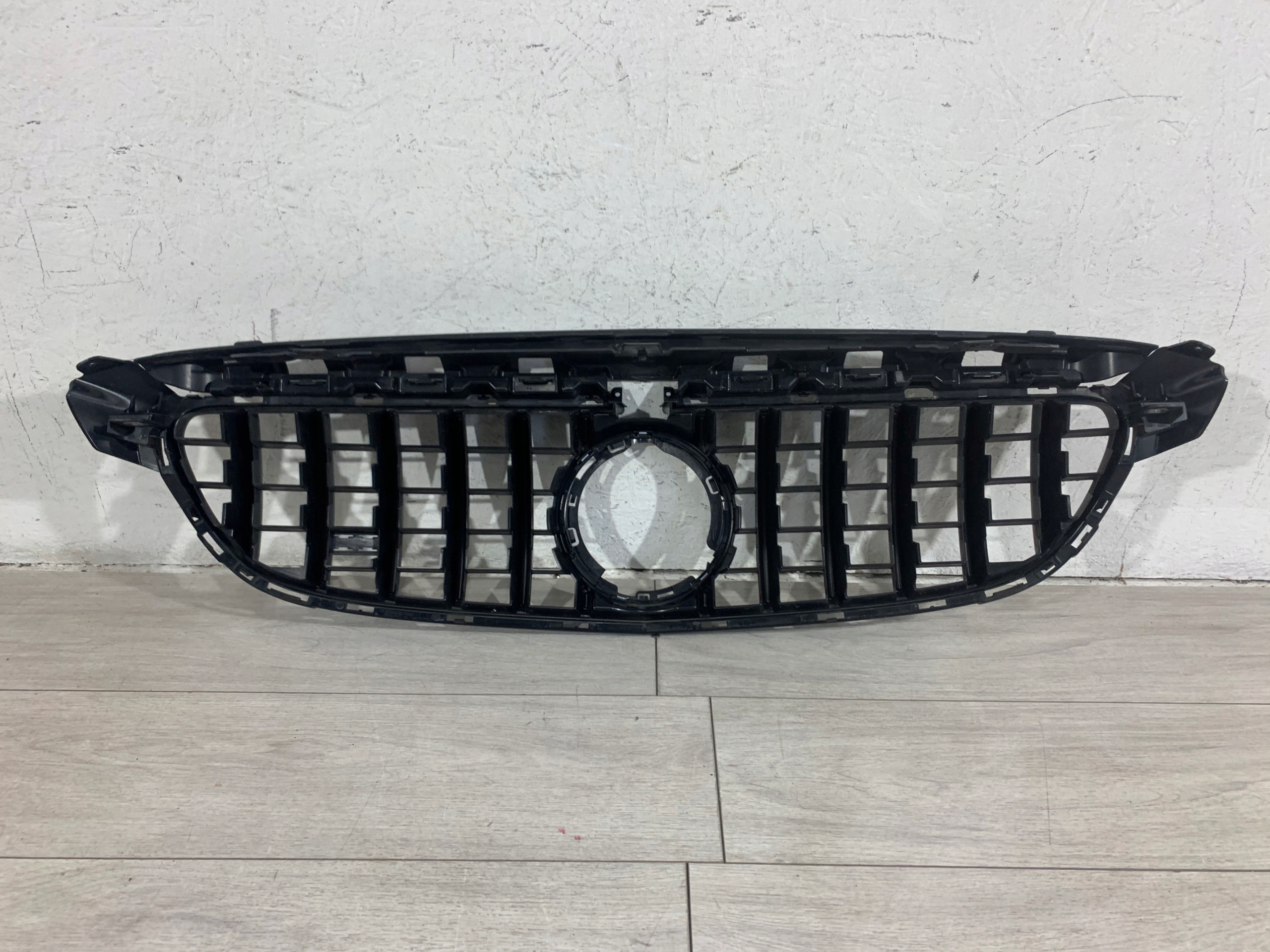 Mercedes-Benz C-Klasse W205 Kühlergrill FRONTGRILL Kühlergitter - Thumbnail 6