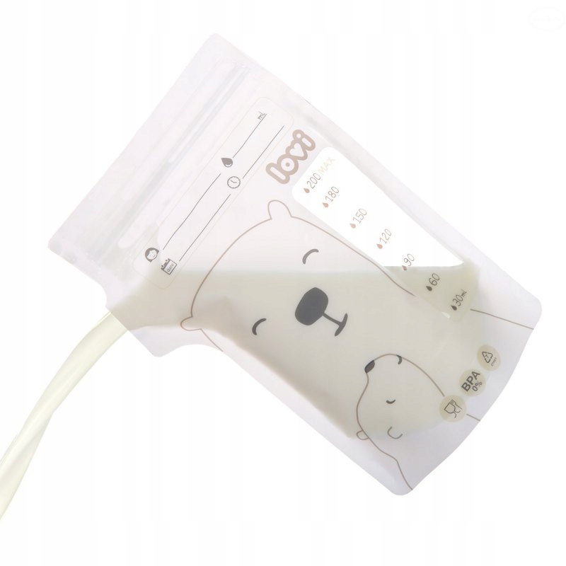 Lovi Woreczki do przechowywania pokarmu 25 sztuk Marka Lovi