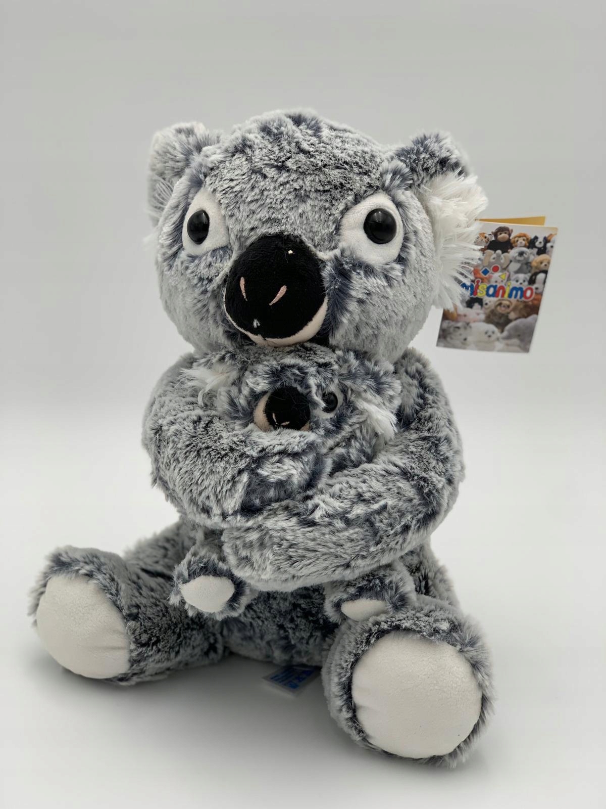 Maskotka miś 27 cm Heunec 0 + Marka Heunec