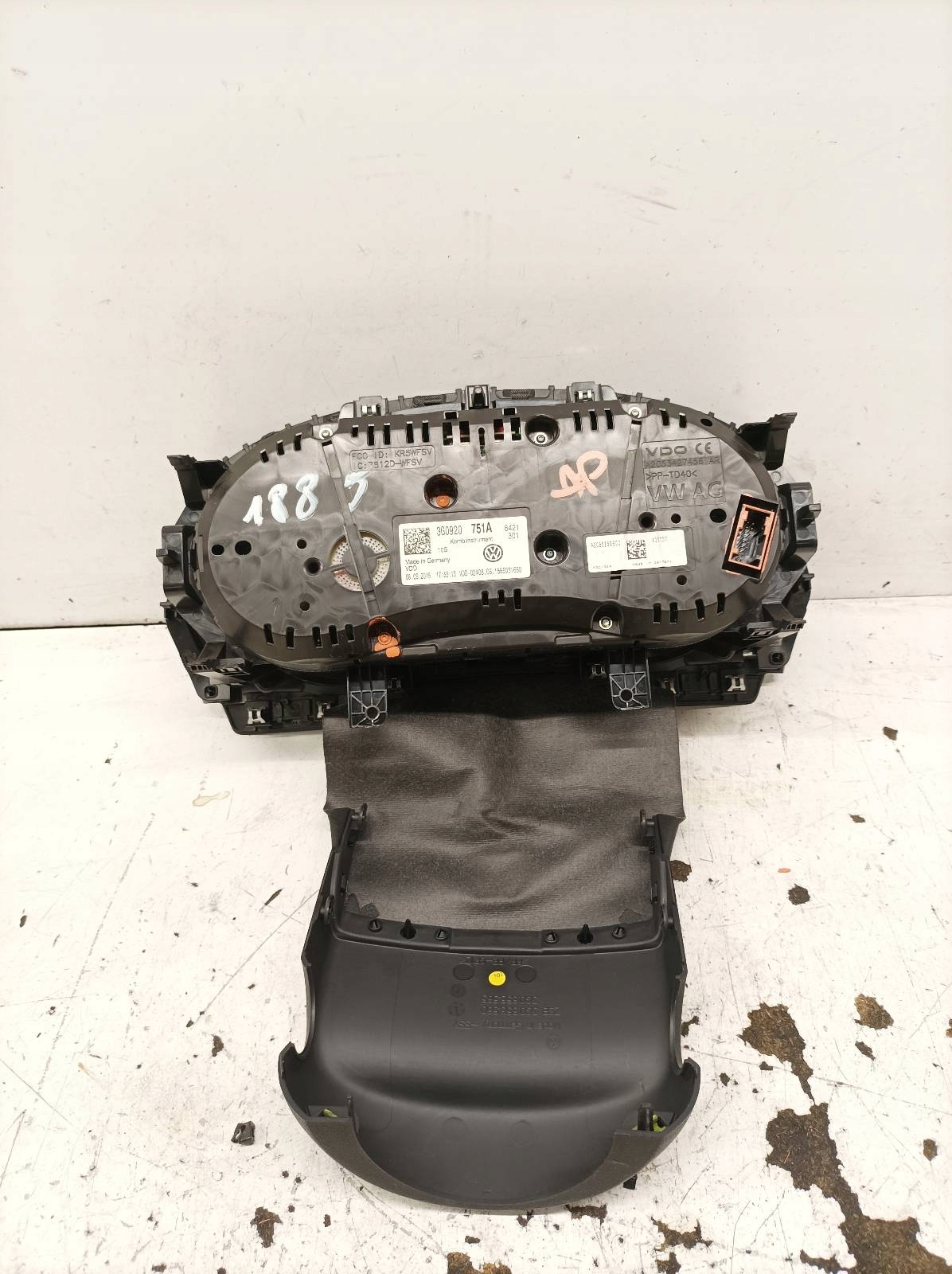 dials 3G0920751A 2.0 D 149KM VW Volkswagen Passat VIII (2014- ) B8