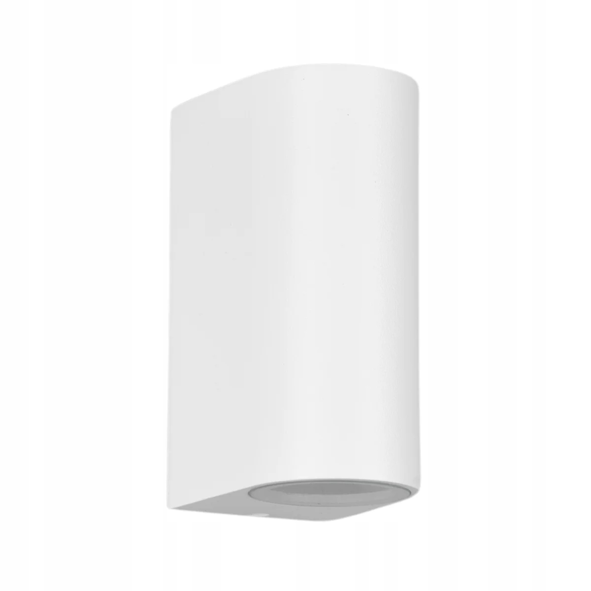 Venkovní nástěnné svítidlo na fasádu bílé Trio