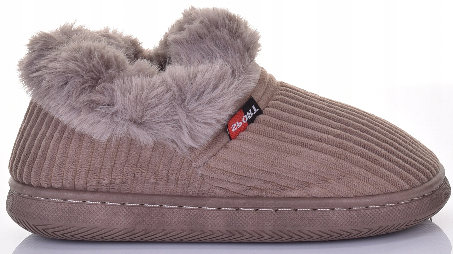 KAPCIE BAMBOSZE DAMSKIE FUTERKO CIEPŁE KOLORY