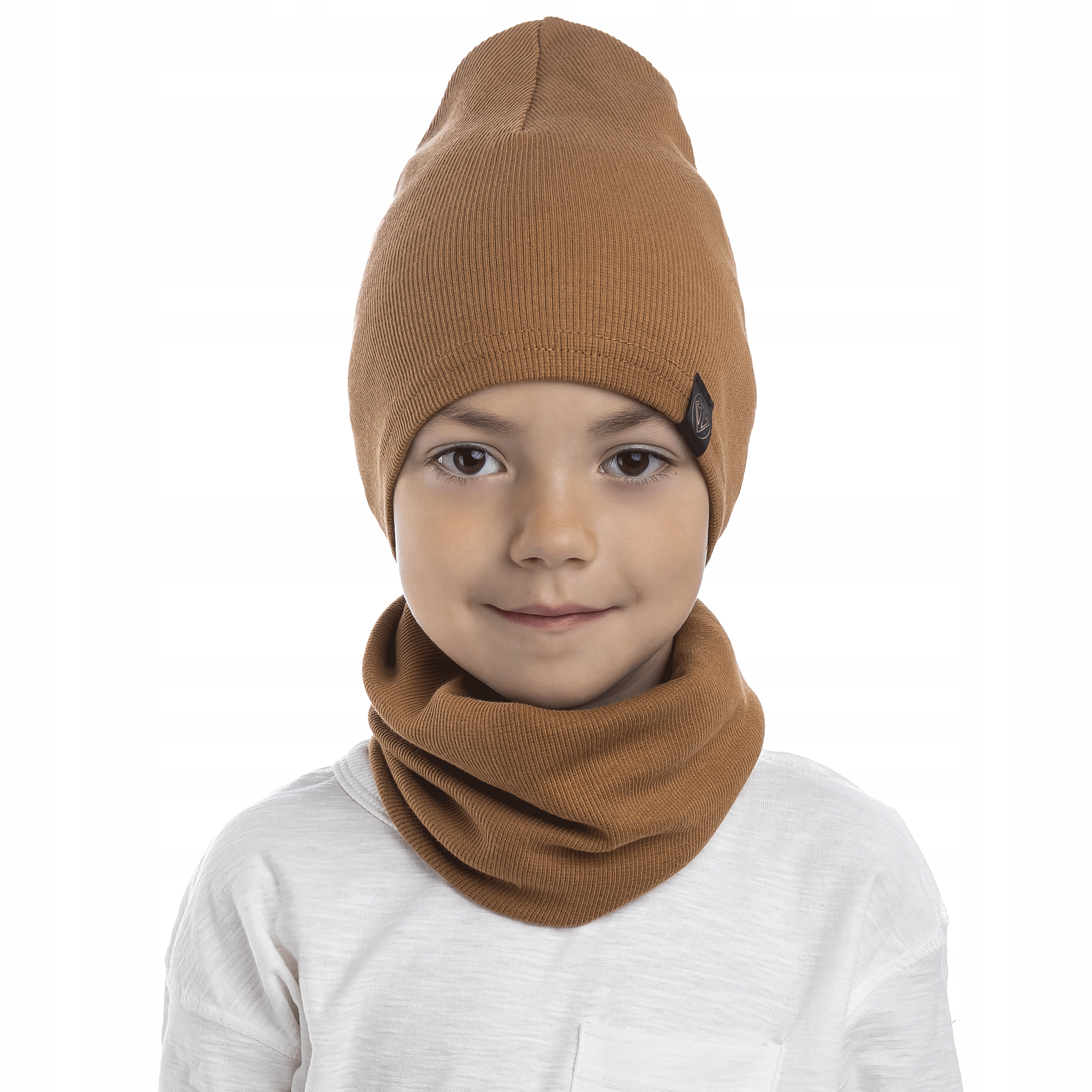 

Czapka komin dziecięca kolory komplet 40-48