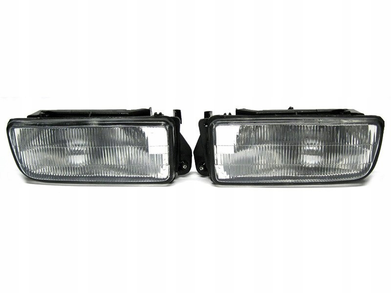 2x halogen Levý pravý halogen s rámečkem Mlhové světlomety pro Bmw 3 E36
