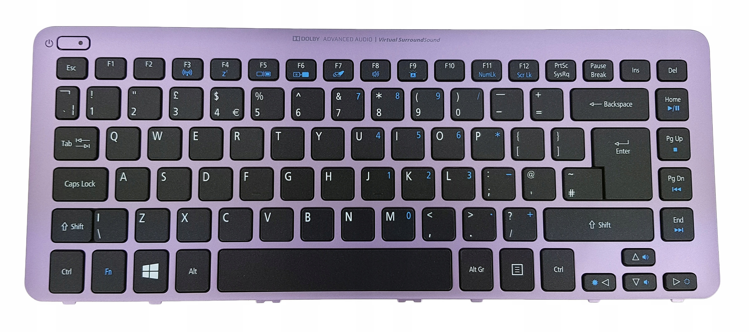 Nowa Klawiatura Acer Aspire V5-431 V5-431G V5-471 V5-471G Angielska Uk
