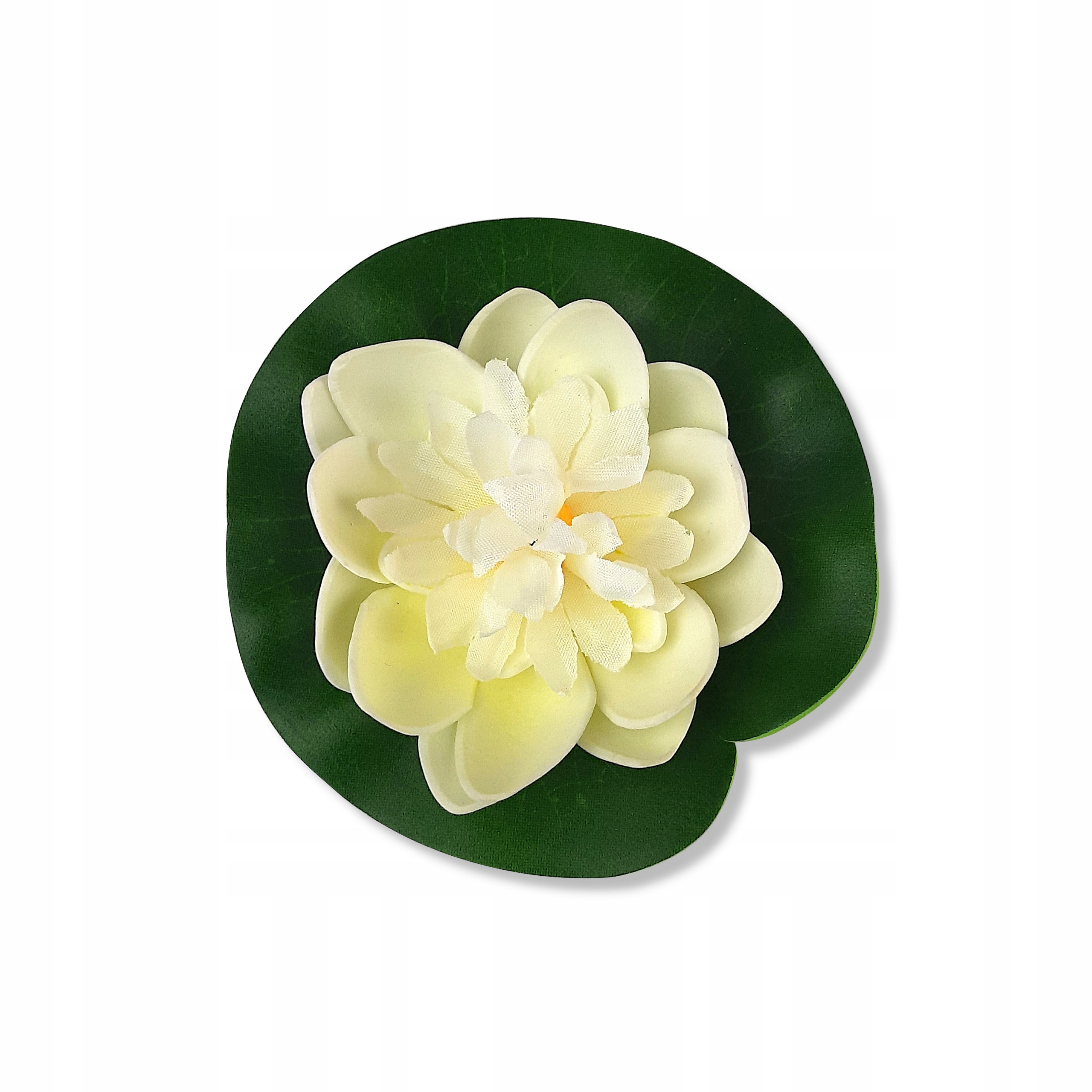 

Lilia wodna pływająca otwarta biała 11 cm