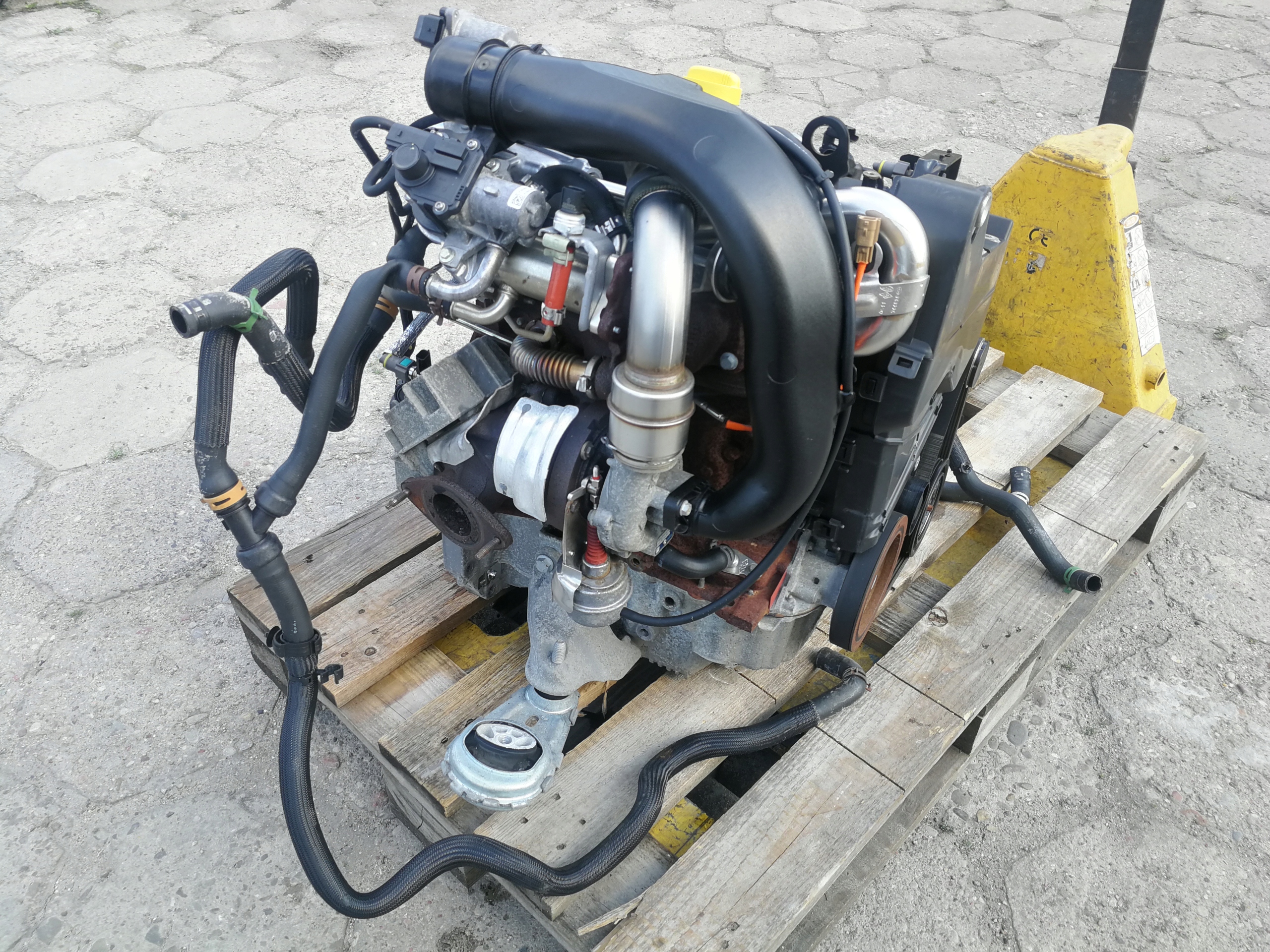 K9K-837 silnik kompletny RENAULT MEGANE III 3 SCENIC DACIA NISSAN 1,5 DCI Producent części Renault OE