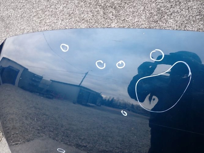 Motorhaube VW Passat B8 Bonnet Hood - Thumbnail 12