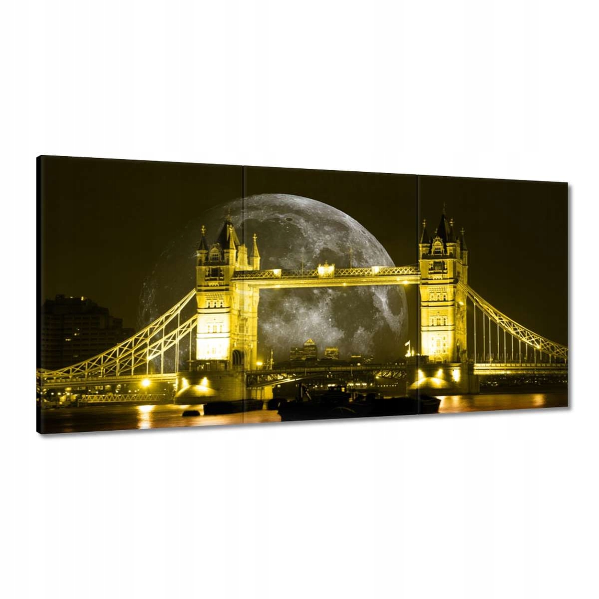 Obrazy 180x90 Londýn Tower Bridge Uk Most