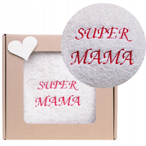 

Ręcznik zestaw Mama dzień mamy gotowy zestaw