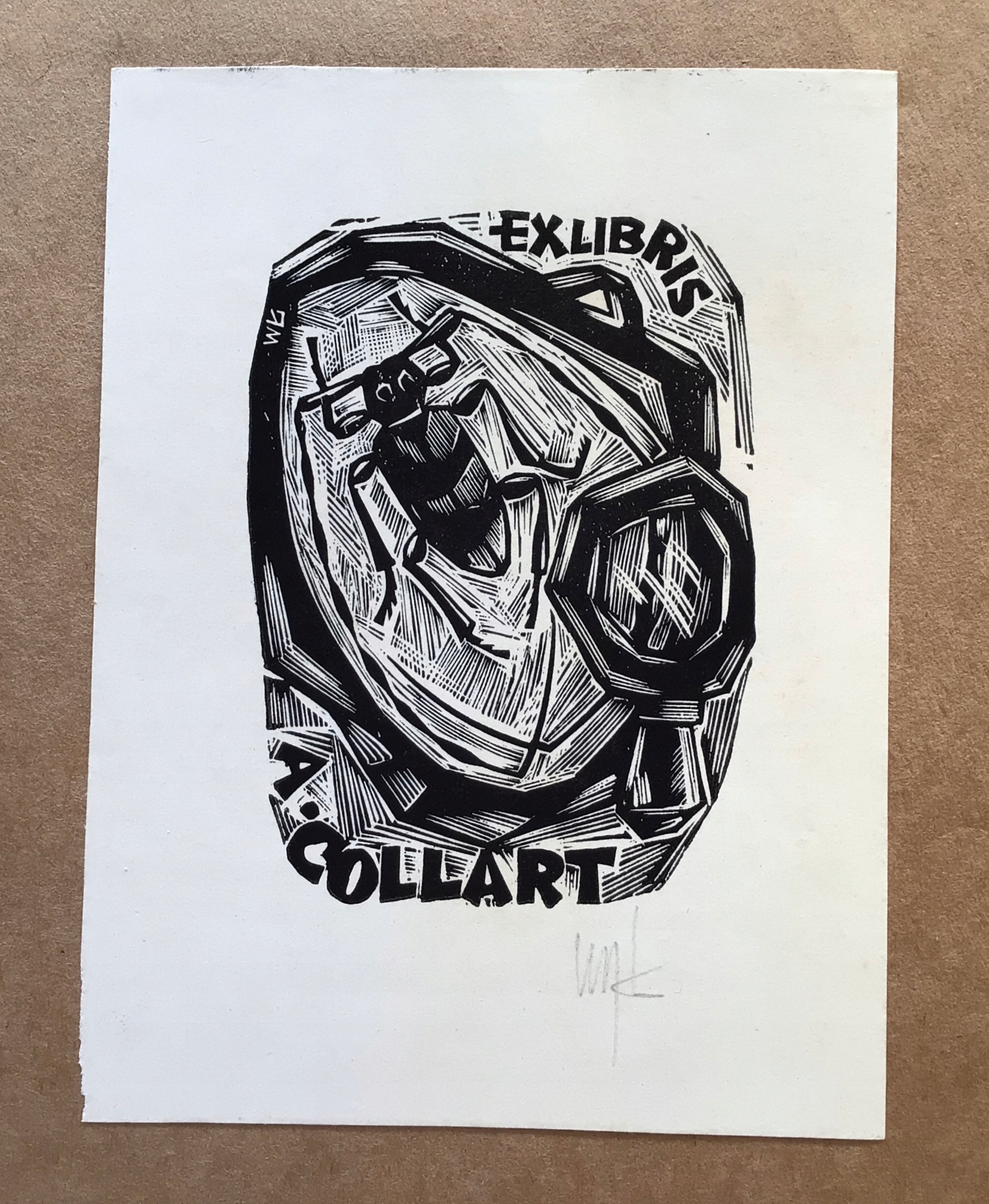 Ex-libris Wojciech Łuczak