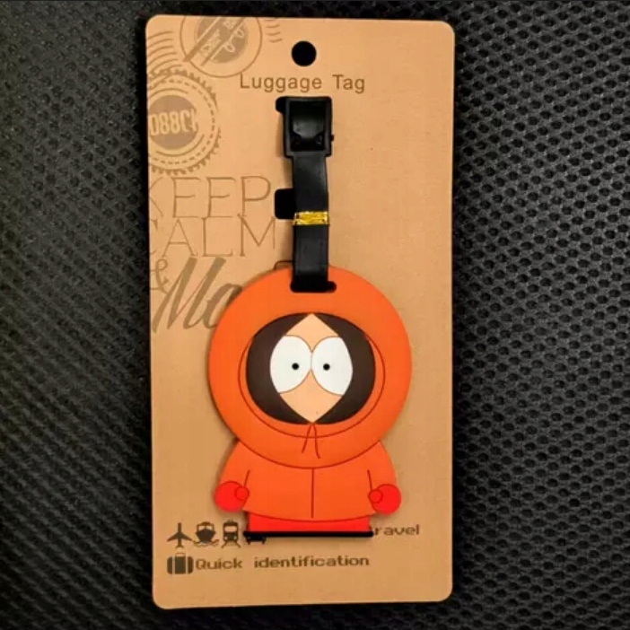 Zawieszka Przypinka Adresówka Tag do walizki plecaka torby South Park