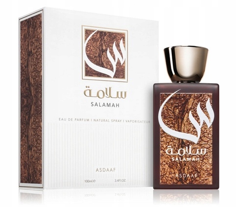 Asdaaf Salamah 100ML Unisex Parfémovaná Voda Pro Muže, Arabské Parfémy