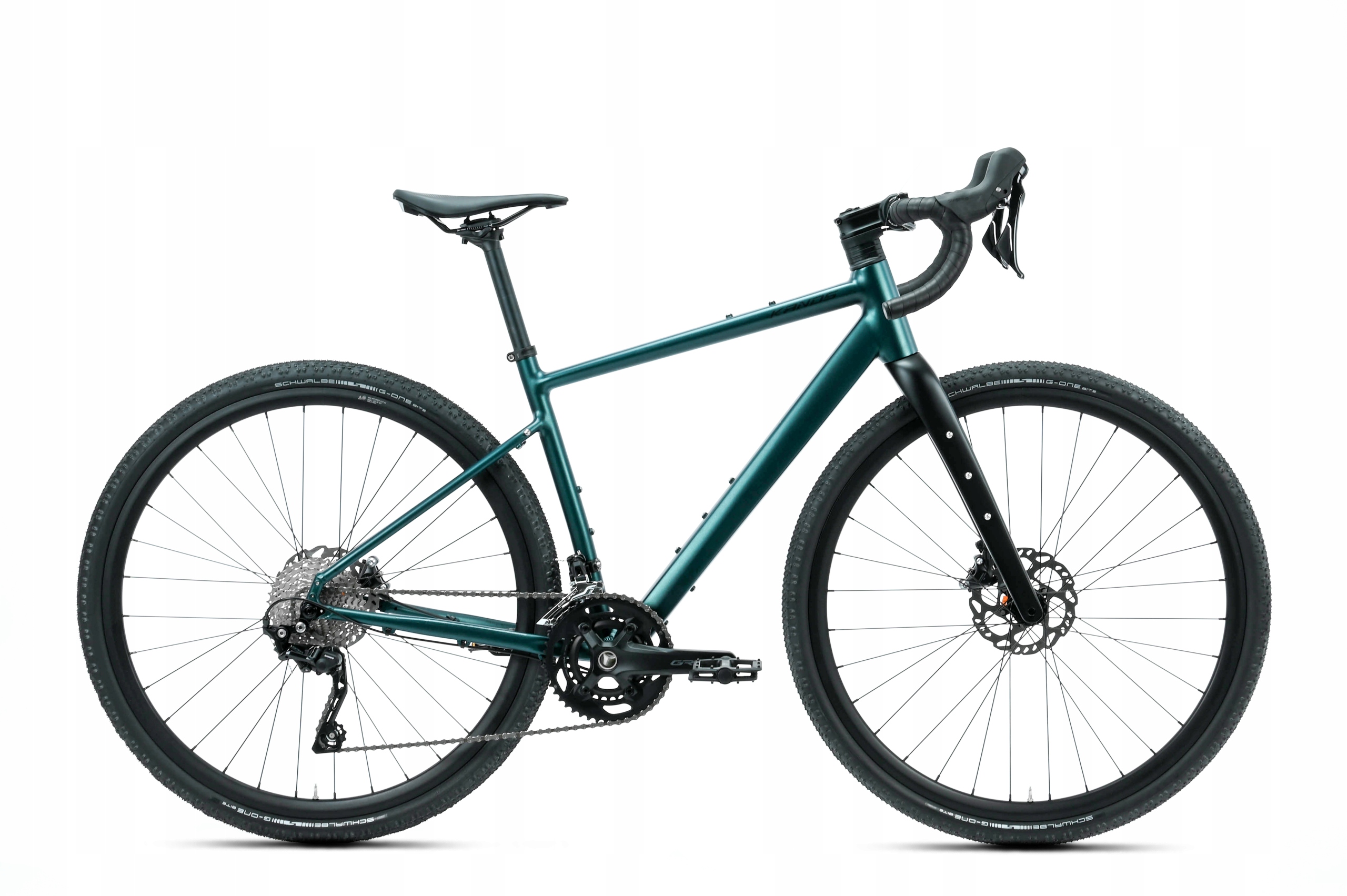 Rower Gravel 28 Kands Toro 3.0 Grx Hydraulika Ciemnozielony M