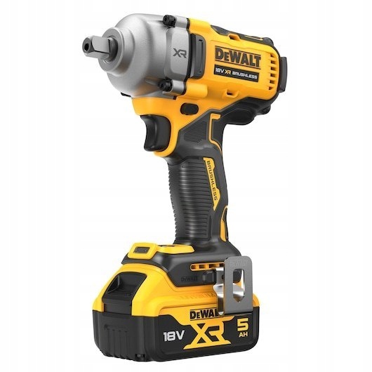 akumulátorový rázový uťahovák 1/2", 812 Nm, 18 V Xr, DeWalt [DCF892P2T-QW]