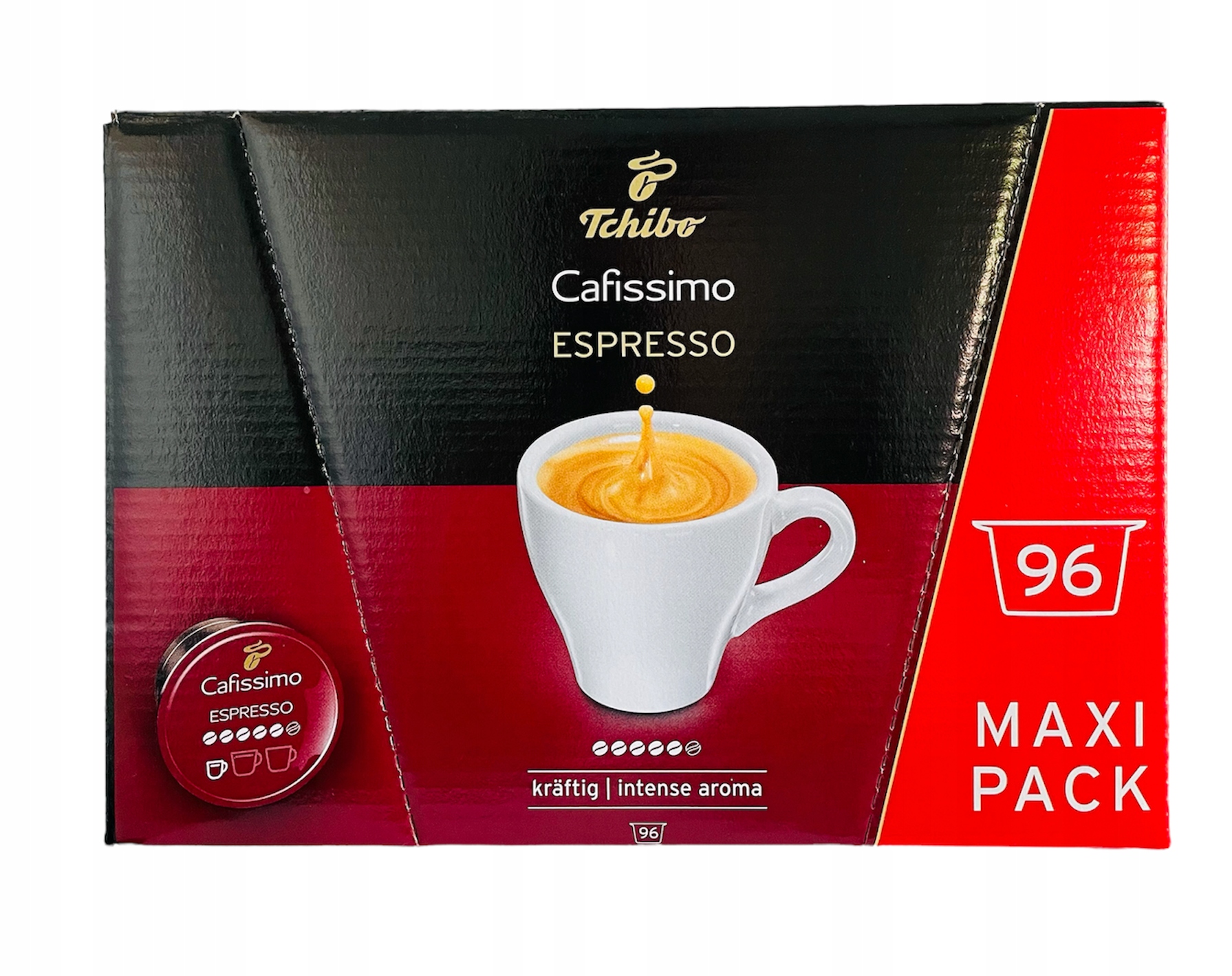Kawa Tchibo Cafissimo Kraftig intense 96 kapsułek