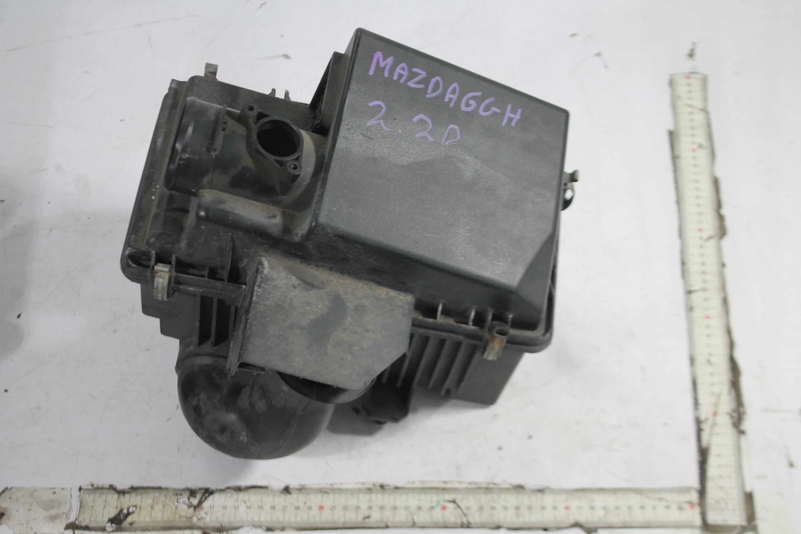GEHÄUSE FILTER LUFT MAZDA 6 GH 2.2 CITD 07-12