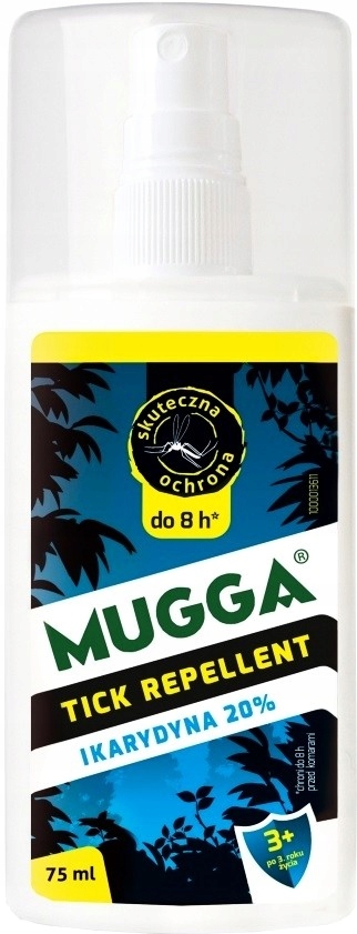 

Mugga Spray Ikarydyna 20% Na Komary I Kleszcze
