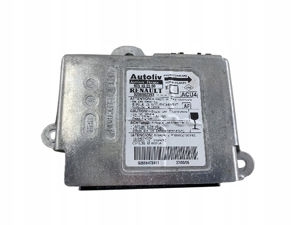 RENAULT MEGANE II SENSOR module airbag 8200682393