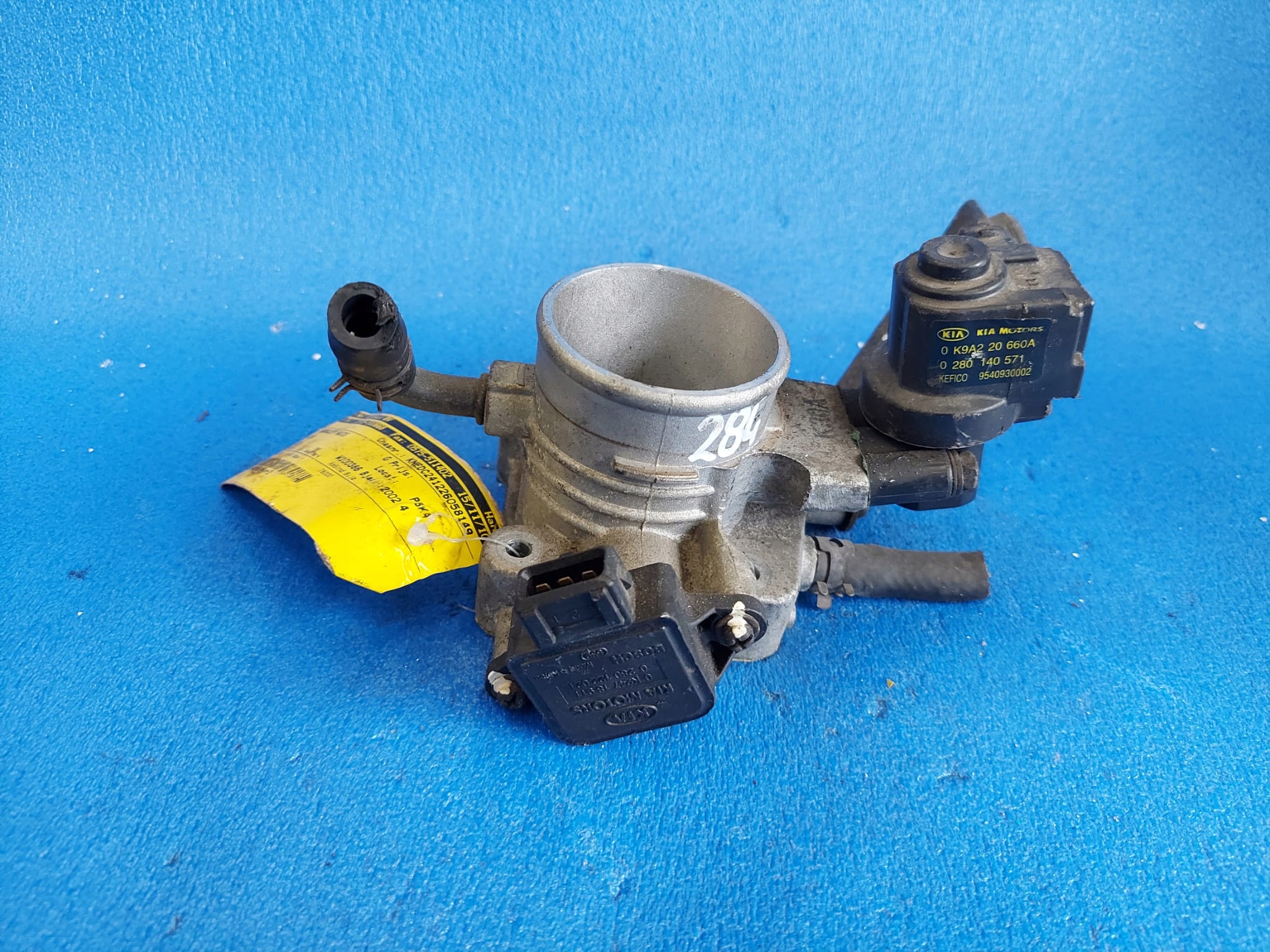 Valvola a farfalla KIA RIO 1.3 B K30A