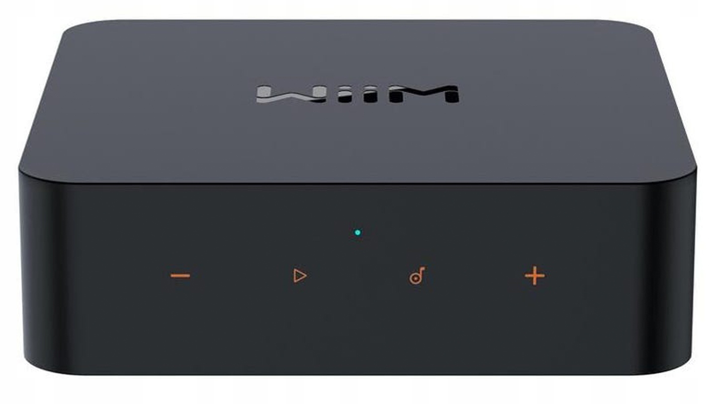 WIIM PRO ODTWARZACZ SIECIOWY STRUMIENIOWY WIFI AIRPLAY CHROMECAST EAN (GTIN) 0196852149827