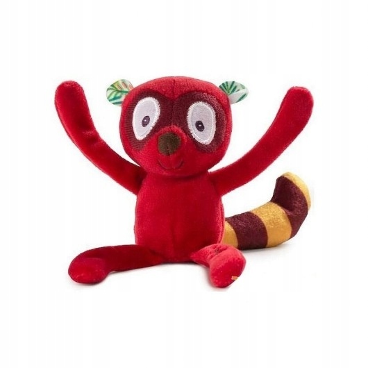 

Lilliputiens: Lemur Georges mini przytulanka 83137
