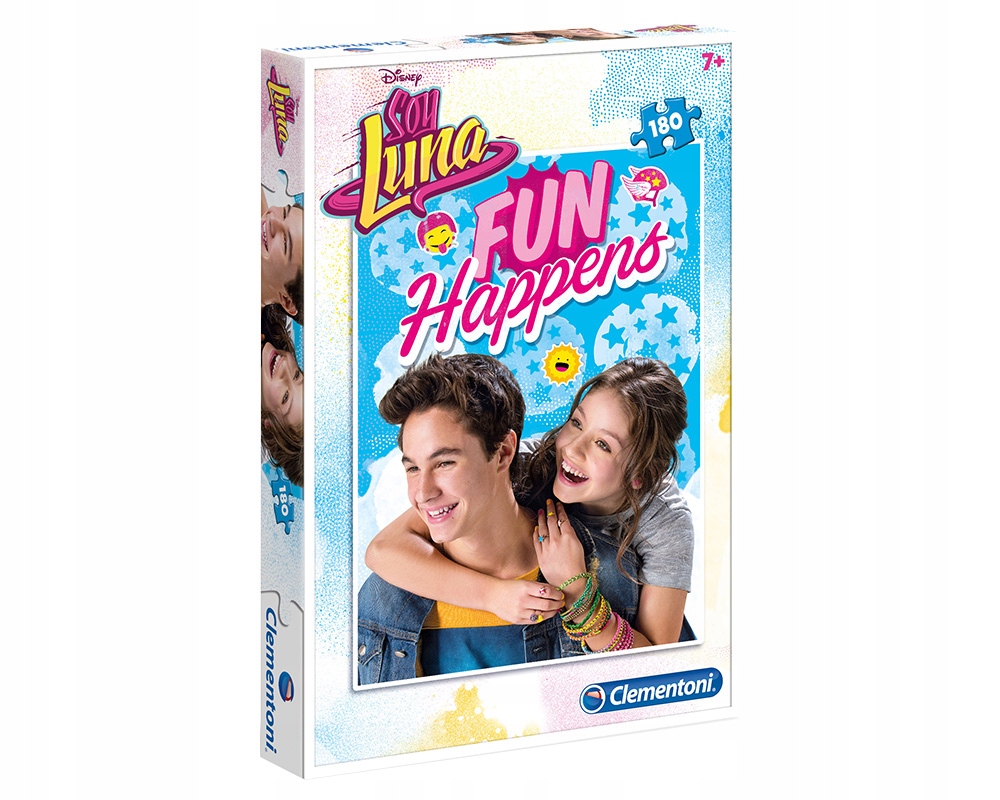 

Puzzle Clementoni 180 Soy Luna Fun Happens Kd