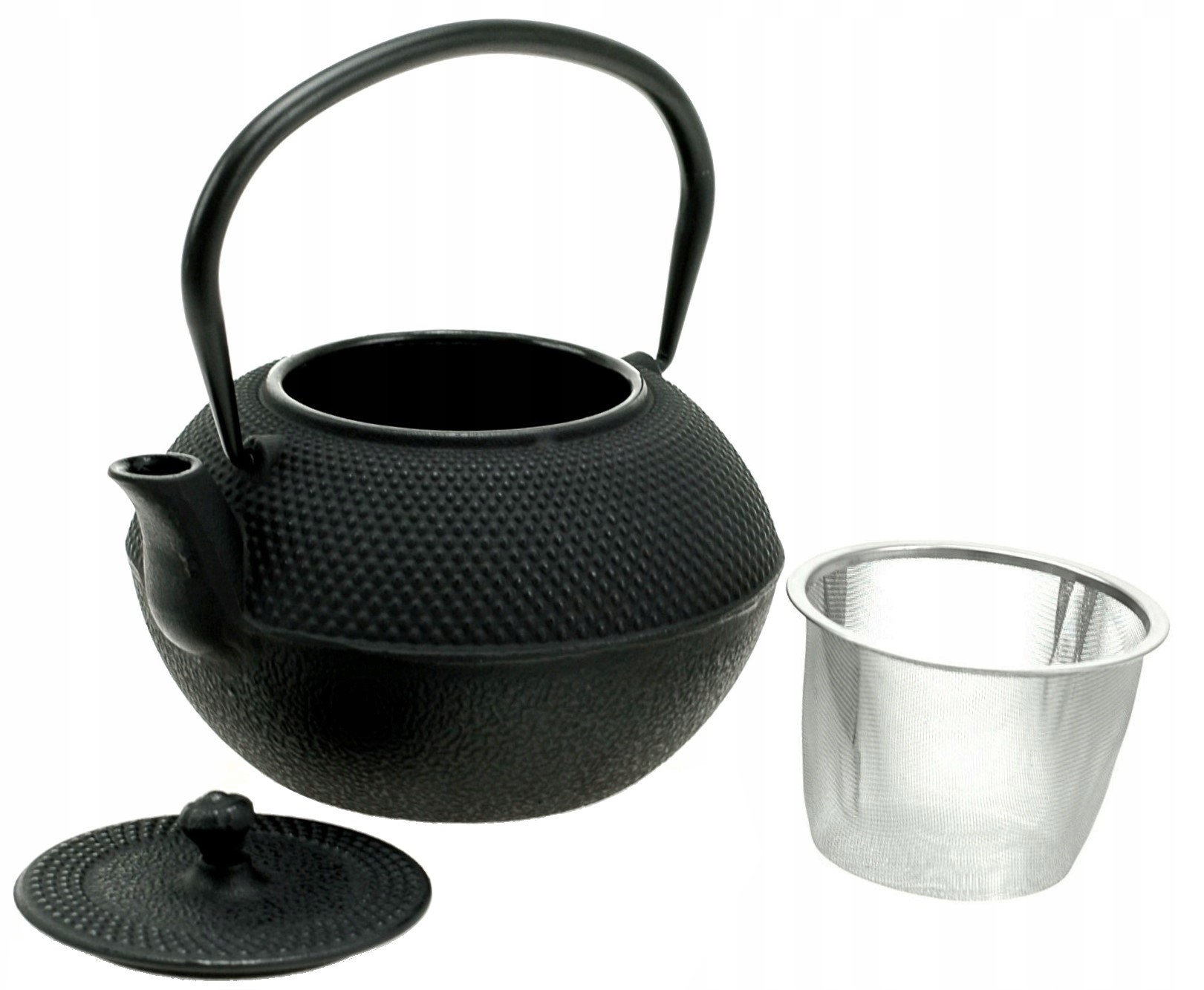 

Żeliwny Imbryk Zaparzacz Kawy Herbaty Ziół 850ml