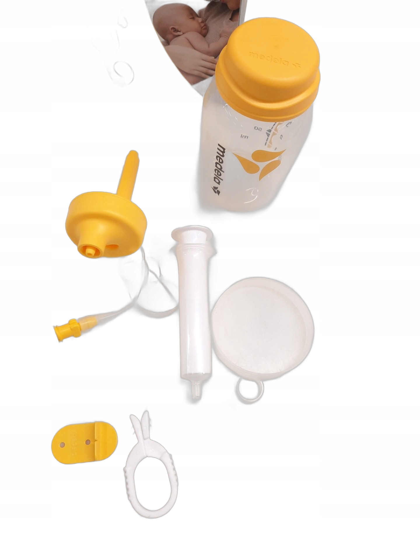 MEDELA ZESTAW SNS 2.0 WSPOMAGAJĄCY KARMIENIE