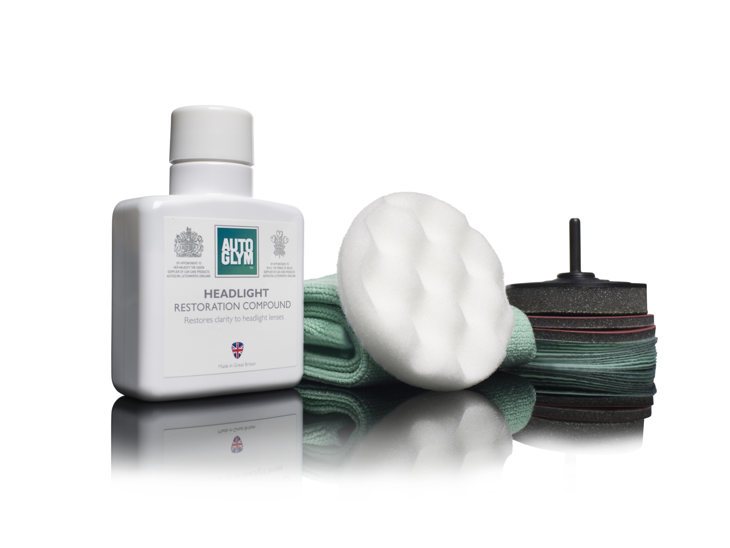 AUTOGLYM HAEDLIGHT RESTORATION COMPLETE KIT Producent Inny