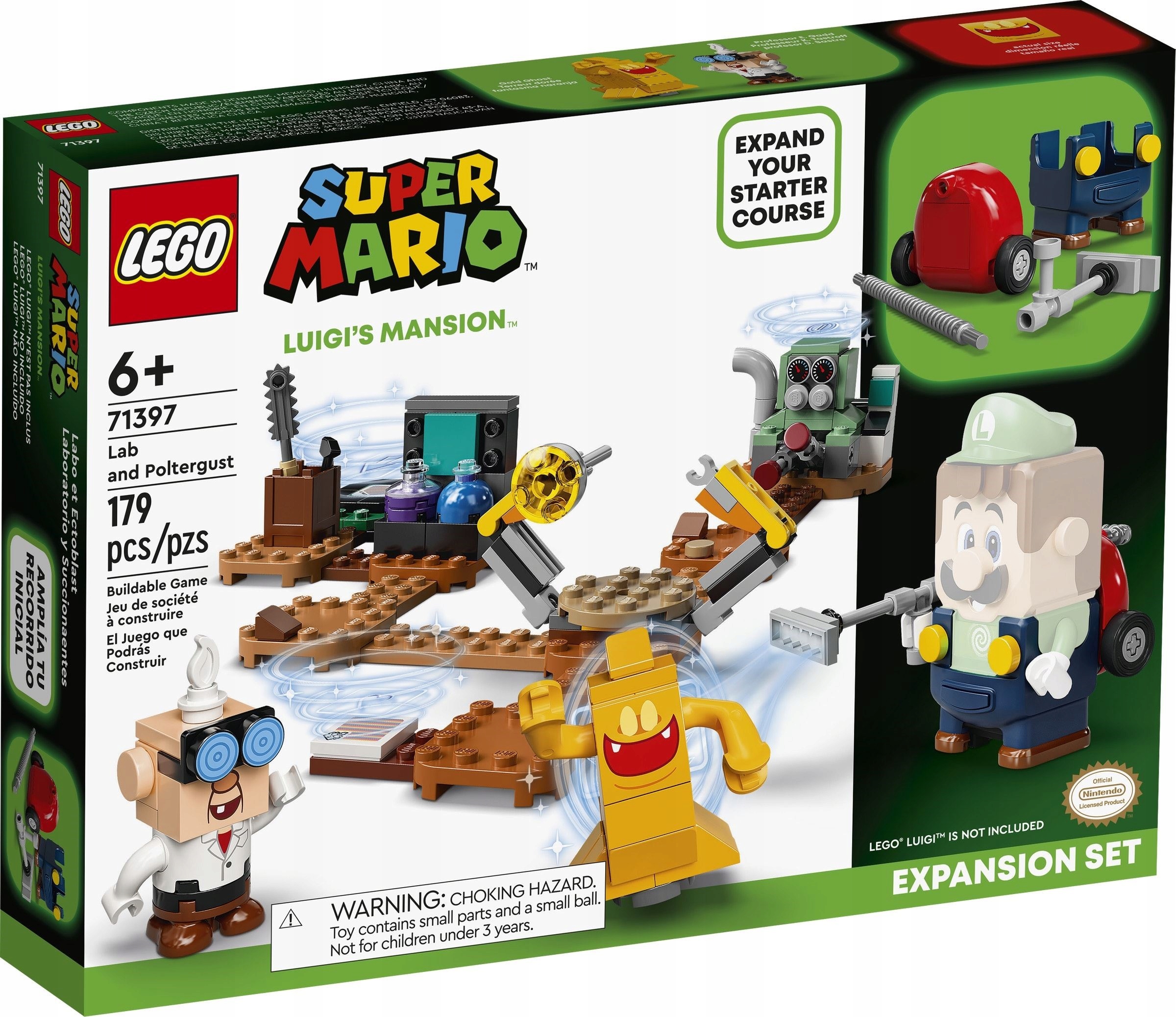 

Lego Super Mario Zestaw Laboratorium 71397