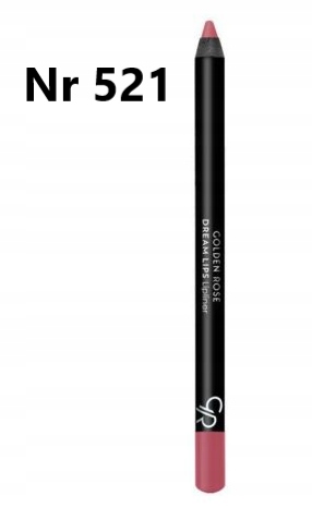 Golden Rose Kredka do ust Dream Lips 521