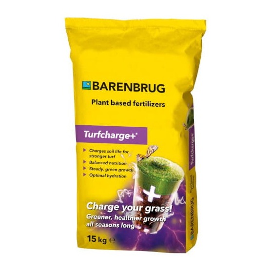 Minerální hnojivo Barenbrug Turfcharge+ univerzální trávník Npk 15kg