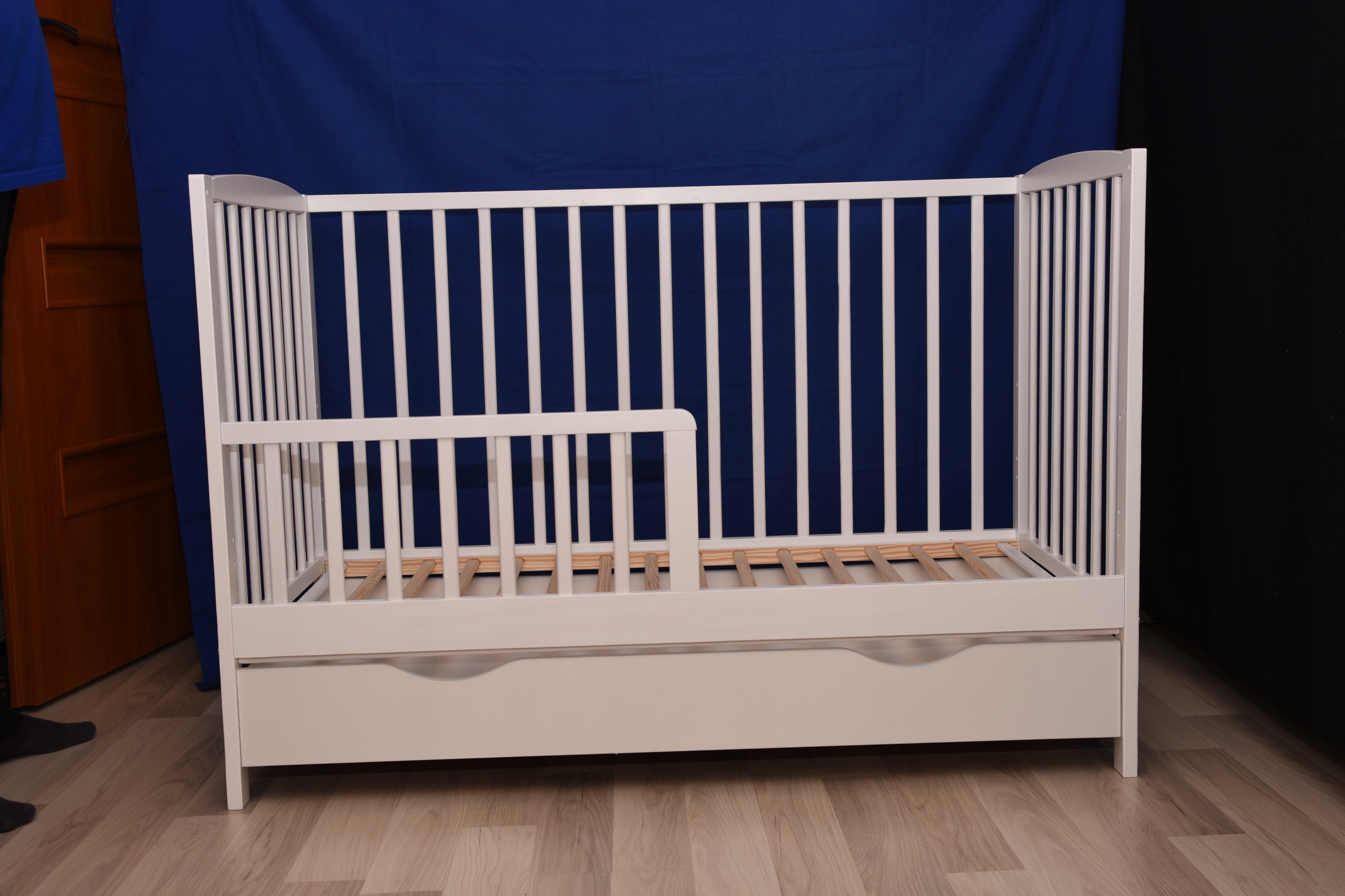 ŁÓŻECZKO/TAPCZANIK OLA BIAŁE DZIECIĘCE + PŁOTEK Płeć chłopcy dziewczynki