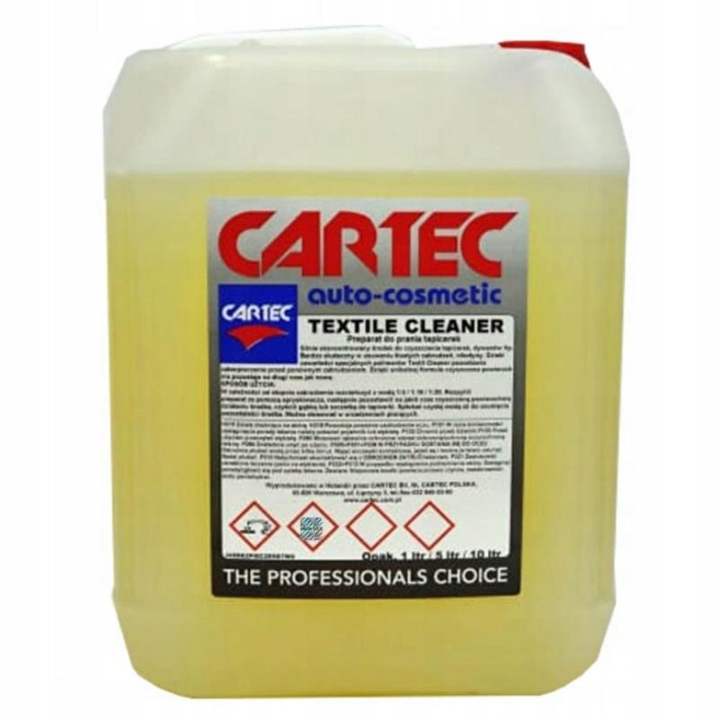 Cartec Textile Cleaner 5L очищення Текстилю