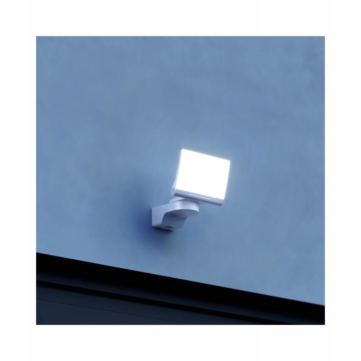 STEINEL LED Reflektor XLED Home 2 Biały 13,7W 1550lm Do Ogrodu i Podjazdu — miniatura 3