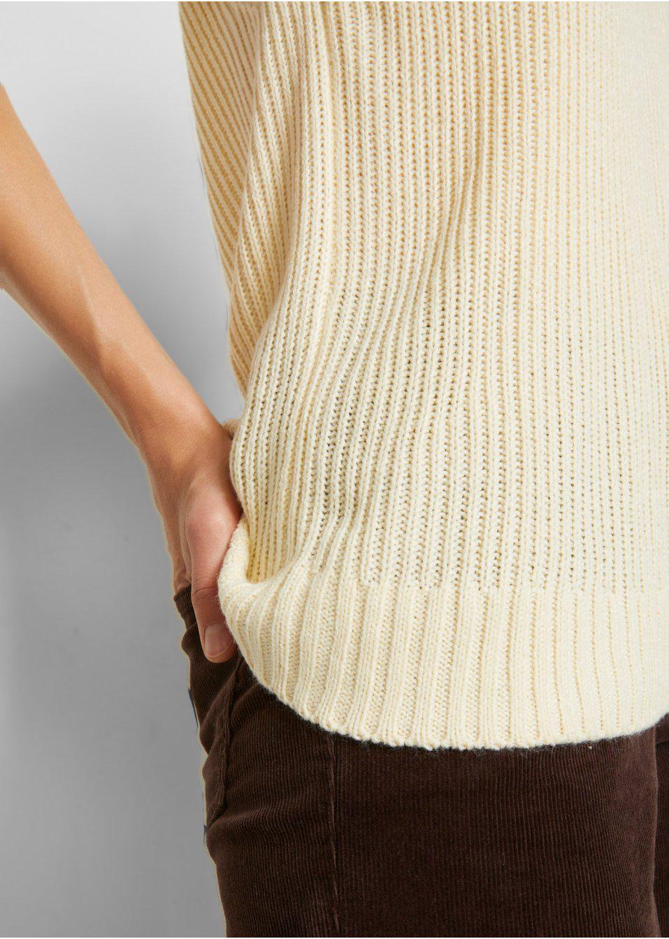 DZIANINOWA BLUZKA DAMSKA BONPRIX 32 Płeć kobieta