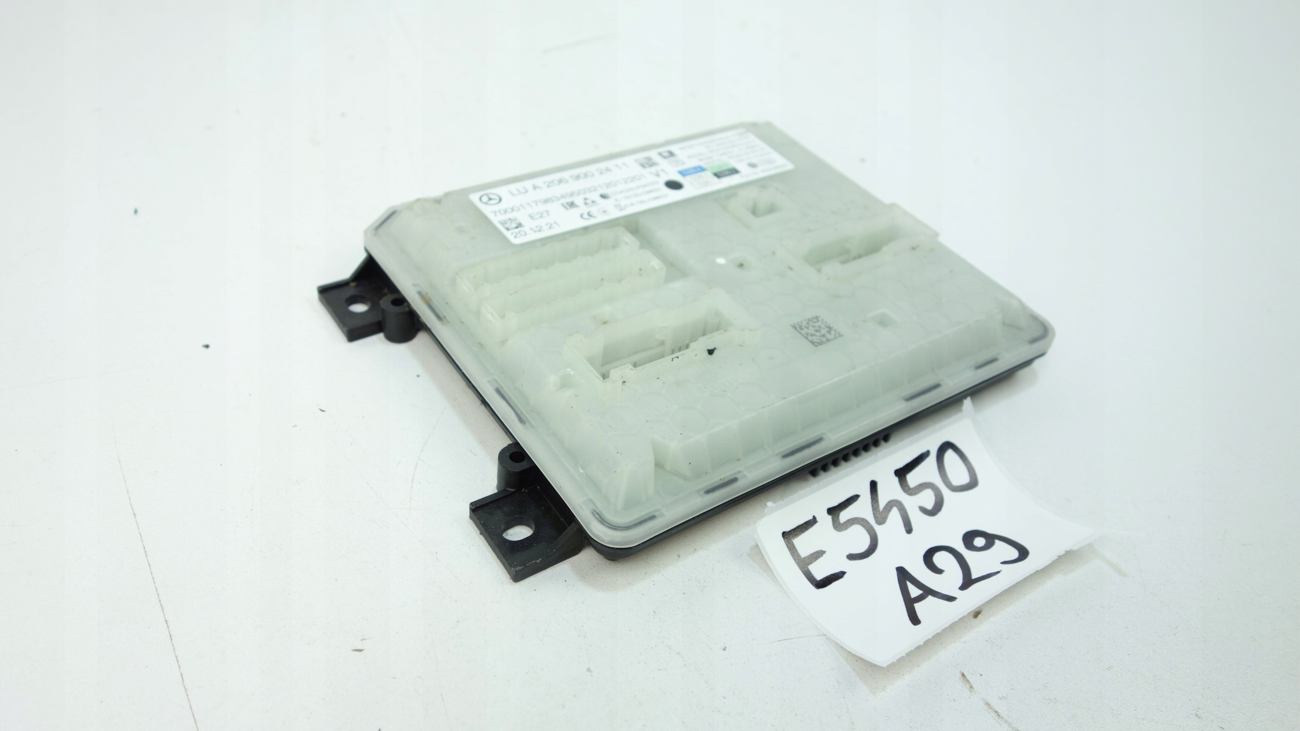 module control unit KOMFORTU SAM MERCEDES C W206 2021- A2069002411
