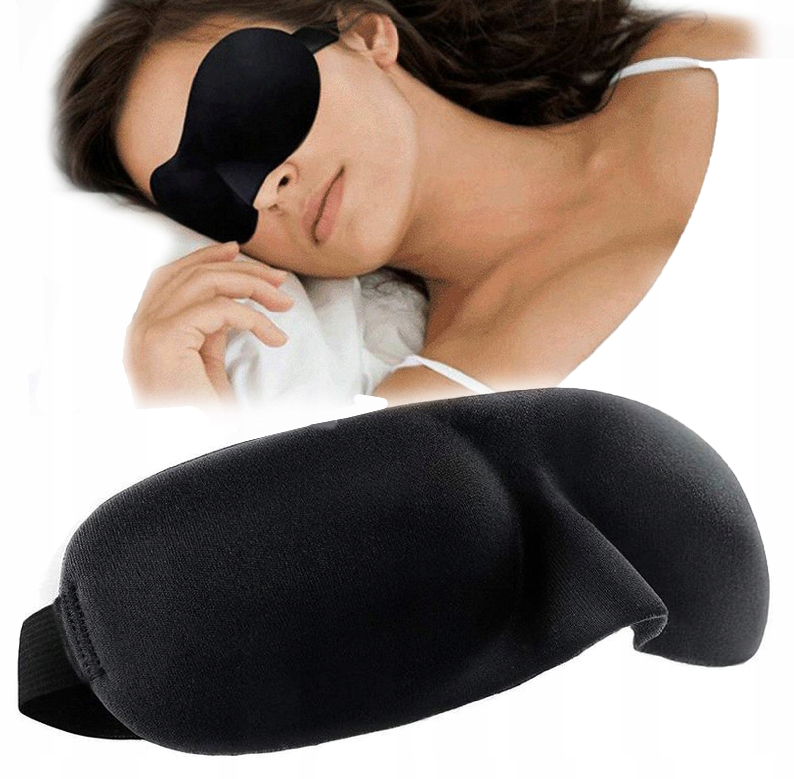 

Maska Opaska 3D Opaski Na Oczy Do Spania Śpij 93