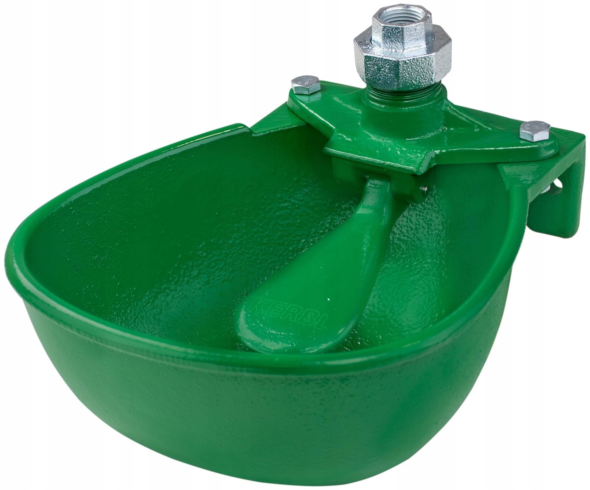 Litinová Misková Napáječka Pro Skot A Koně Typ PM-6 2,5 L Olivová Kerbl