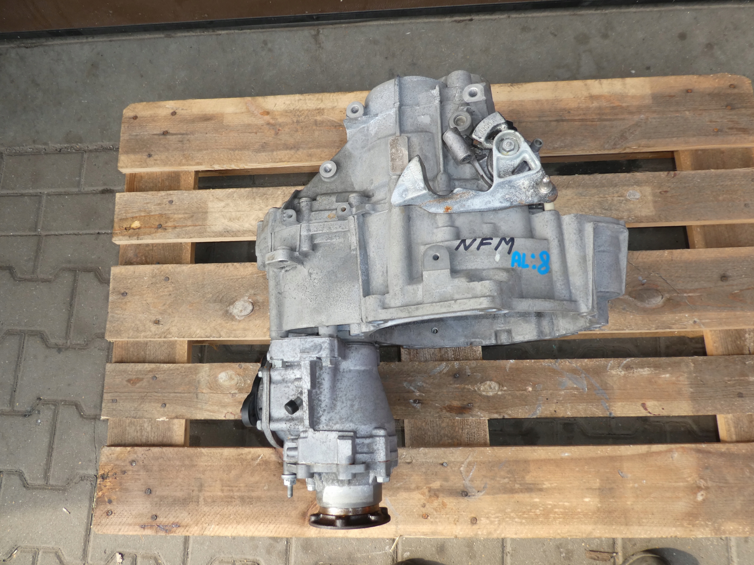 CAMBIO VW AUDI SEAT SKODA NFM