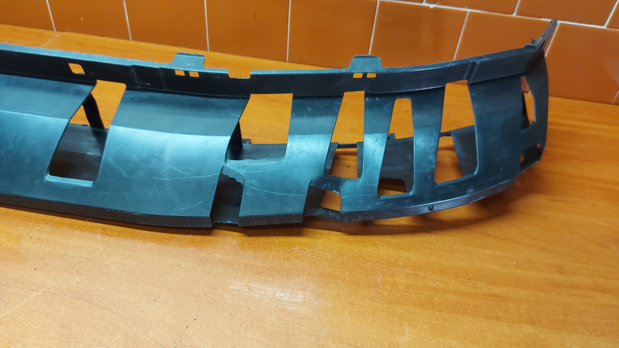 ABSORBER of a bumper front front TOYOTA LAND CRUISER 24