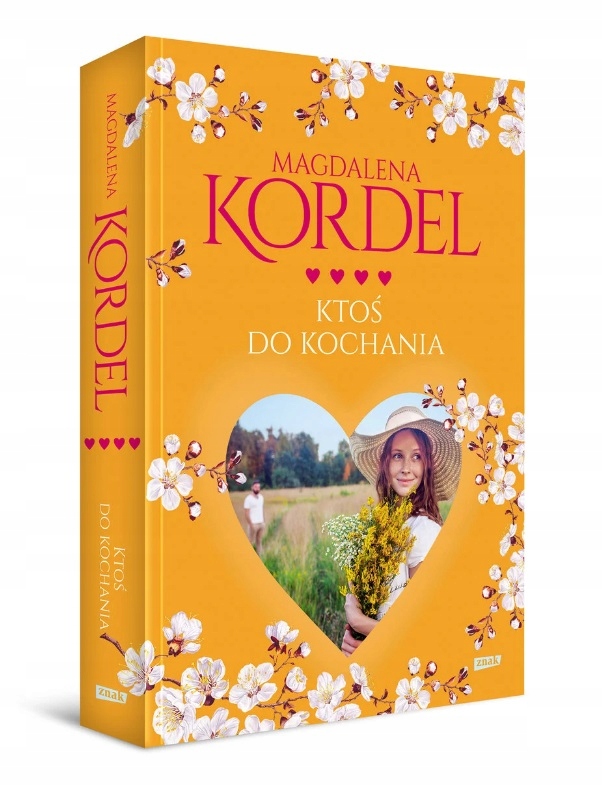 KTOŚ DO KOCHANIA Magdalena Kordel