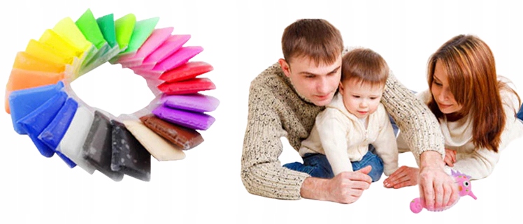 PLASTELINA SENSORYCZNA PIANKOLINA MASA PIANKOWA Płeć chłopcy dziewczynki