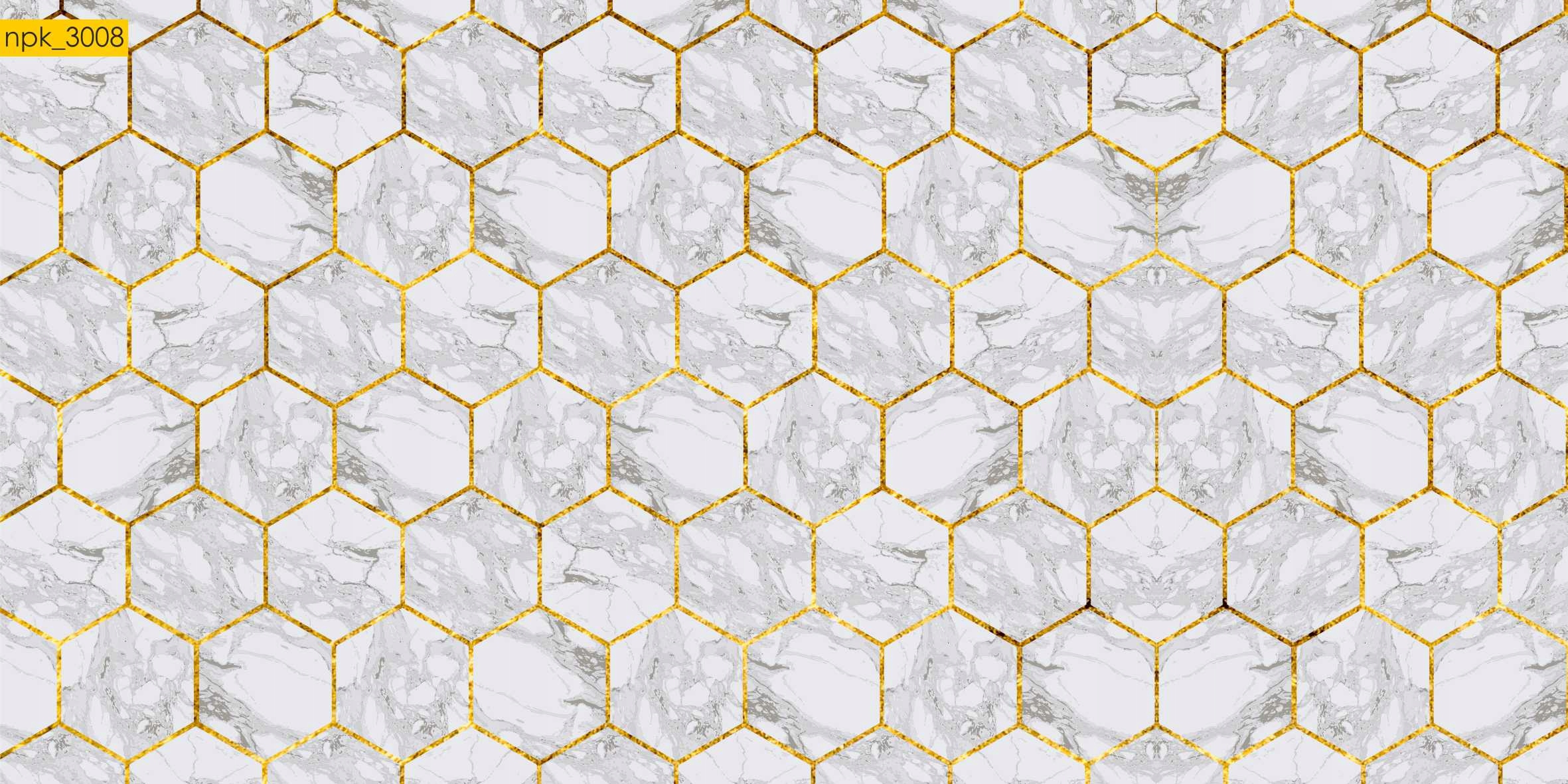

Naklejki Do Kuchni Ściana hexagony Laminat