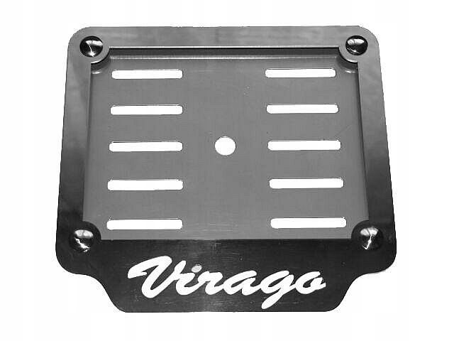 RAMKA POD TABLICA MOTOCYKLOWA YAMAHA XV VIRAGO