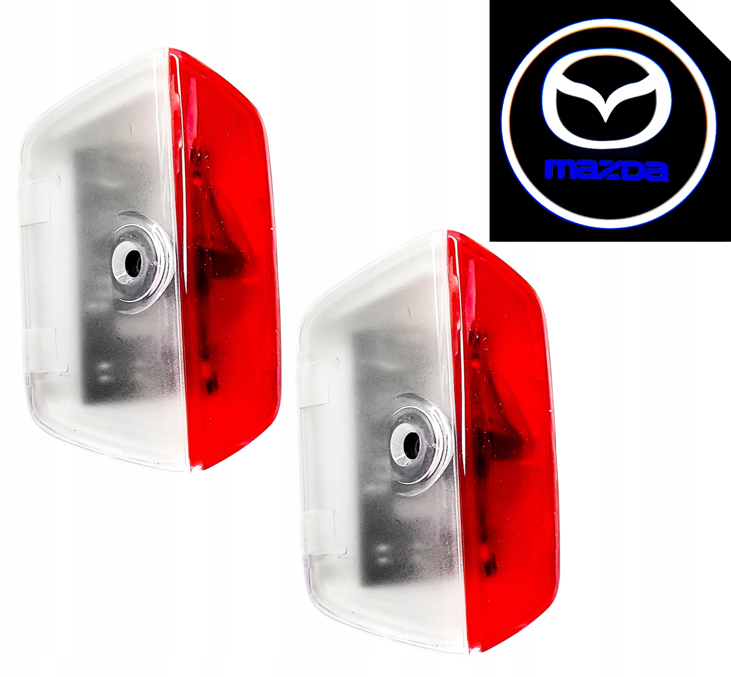 2x Led projektory Logo Hd+ Premium Mazda 6 III Gl polift Dveře