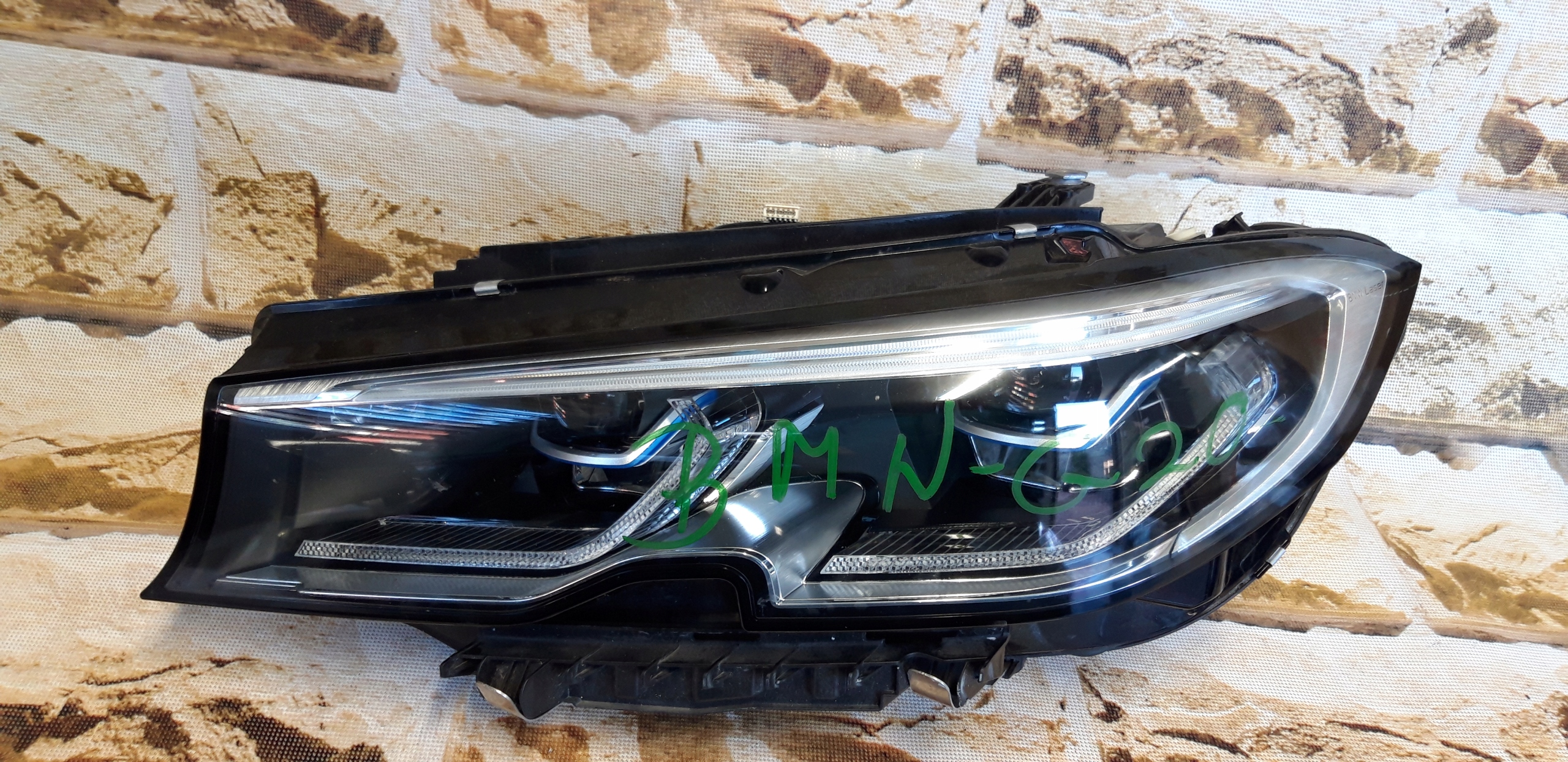 bmw 3 g20 laser led idealna!! demontaż lewa lub prawa europa