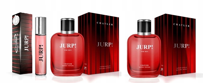 Chatler Jurp! Red Men 2x100ml 30ml Edp Set